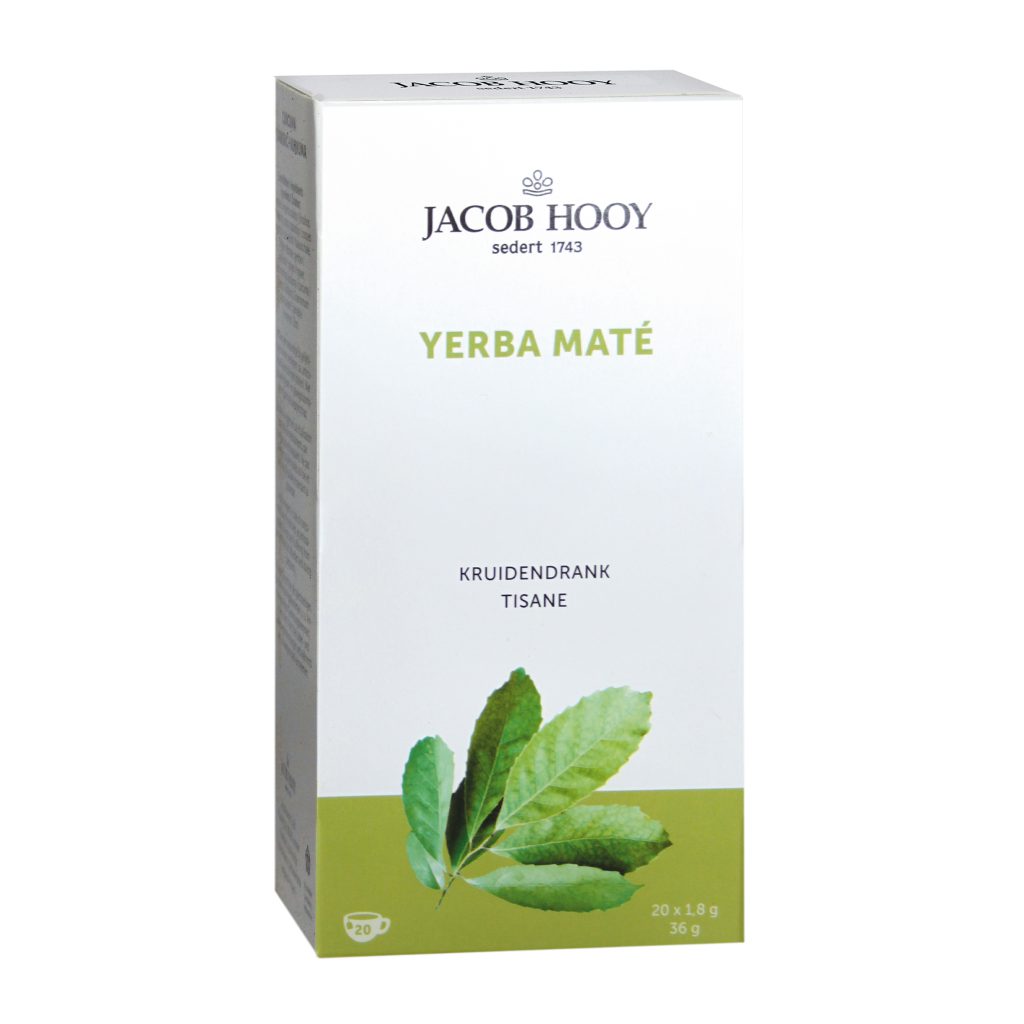 jacob hooy Yerba Maté kruidendrank