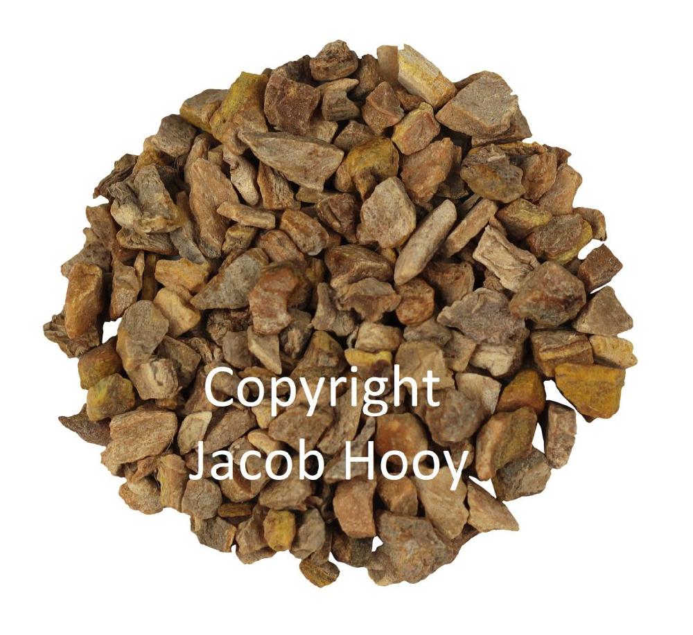 jacob hooy Zedoria wortel gesneden/zitwerwortel