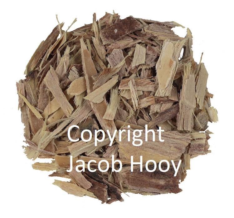 jacob hooy Zeephout gesneden