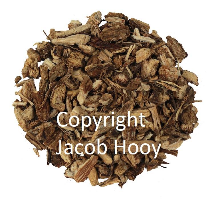 jacob hooy Zilverdistelwortel gesneden