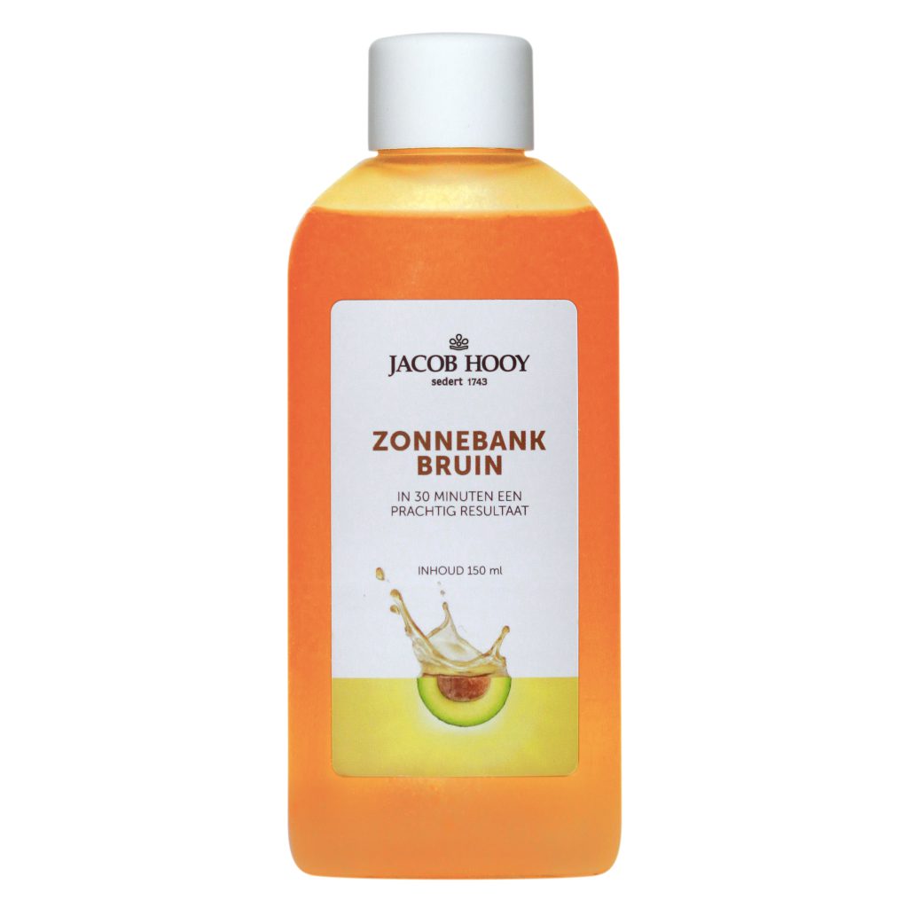 jacob hooy Zonnebankbruin 150 ml