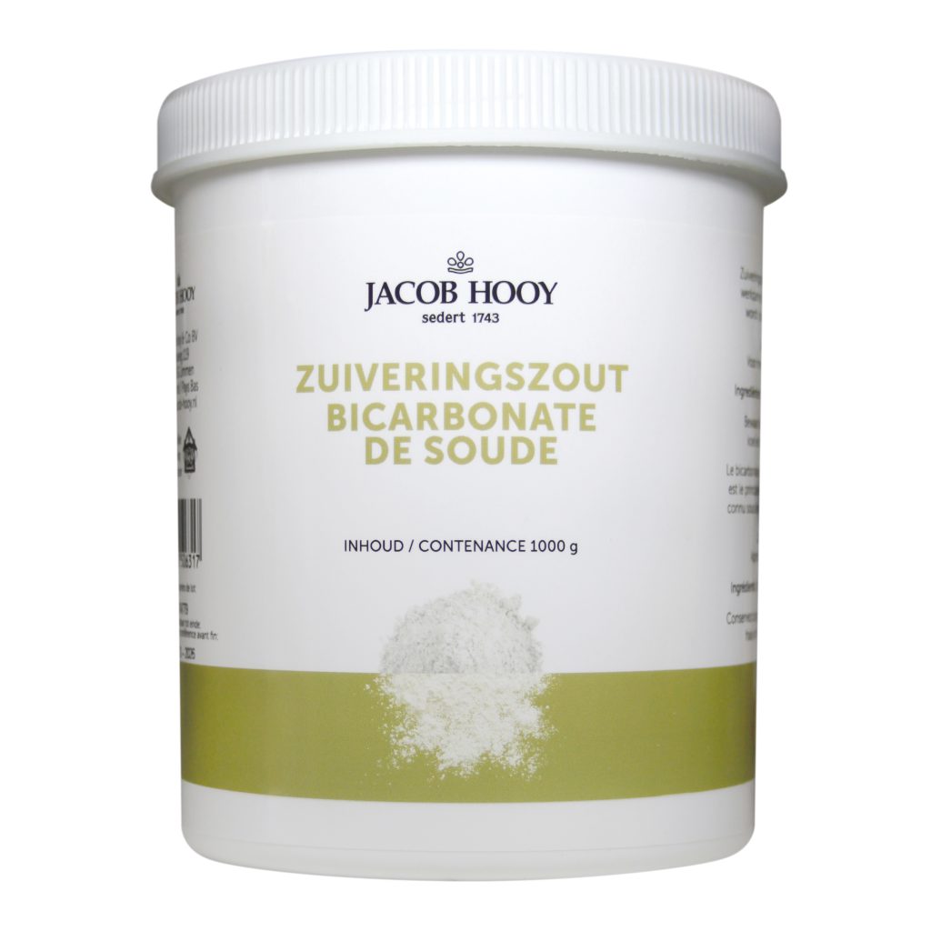 jacob hooy Zuiveringszout pot 1000 gram