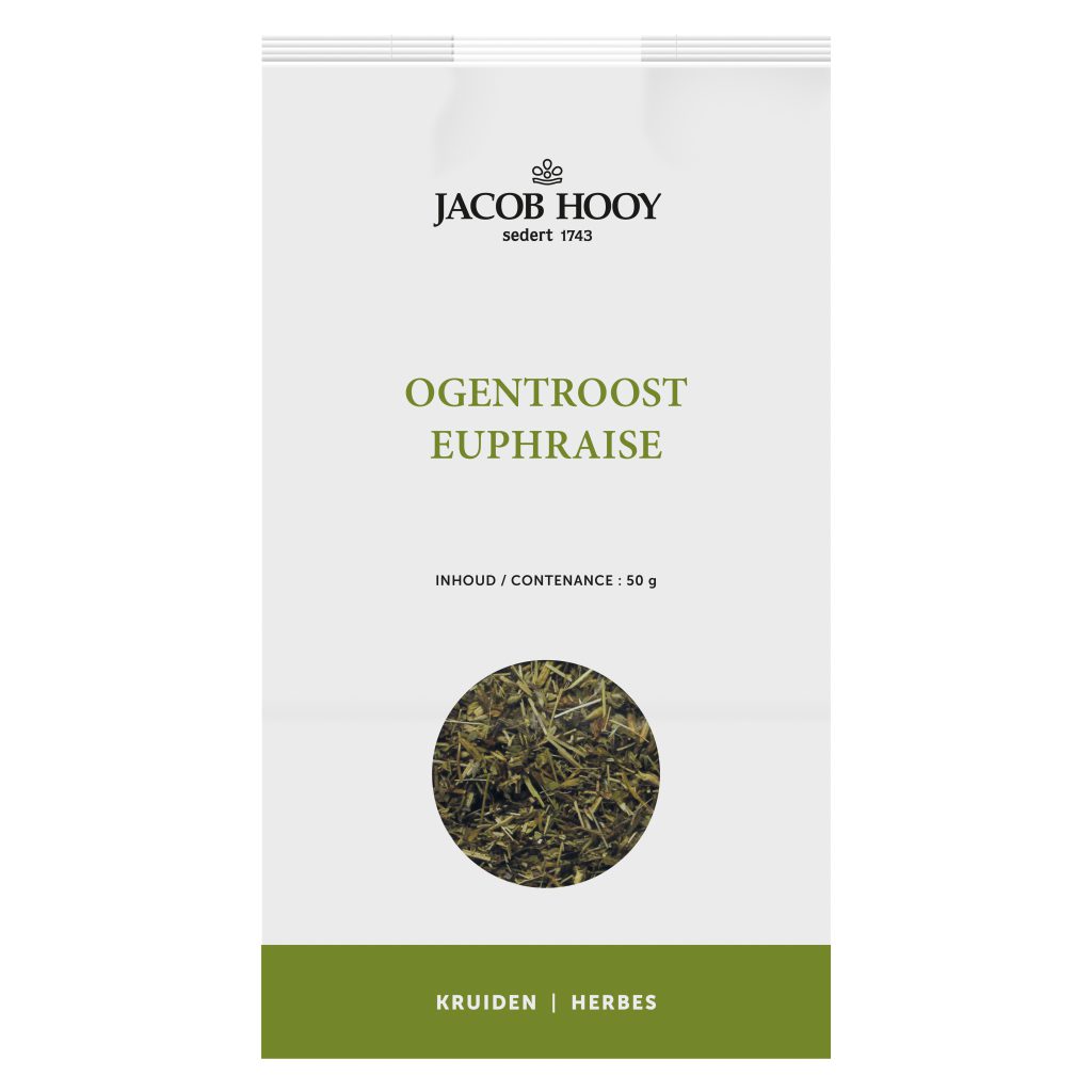 jacob hooy Ogentroost 50 gram = Momenteel niet leverbaar