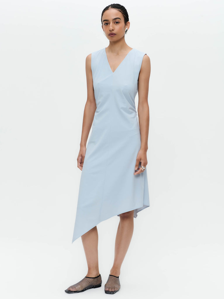 jane lushka Annet dress technical jersey Light Blue
