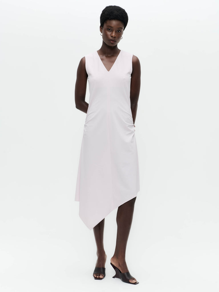 jane lushka Annet dress technical jersey Light Pudra