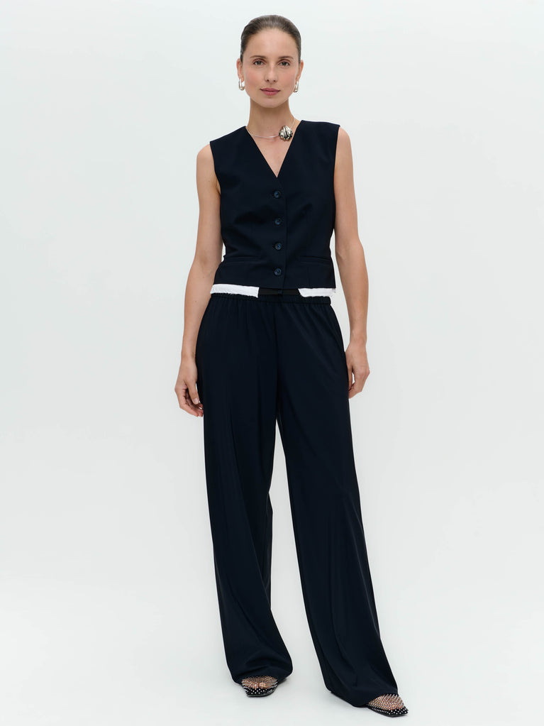 jane lushka Antiny strech technical jersey pants Blue