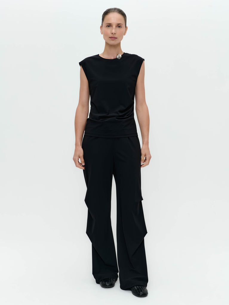 jane lushka Avalon pants new technical jersey Black