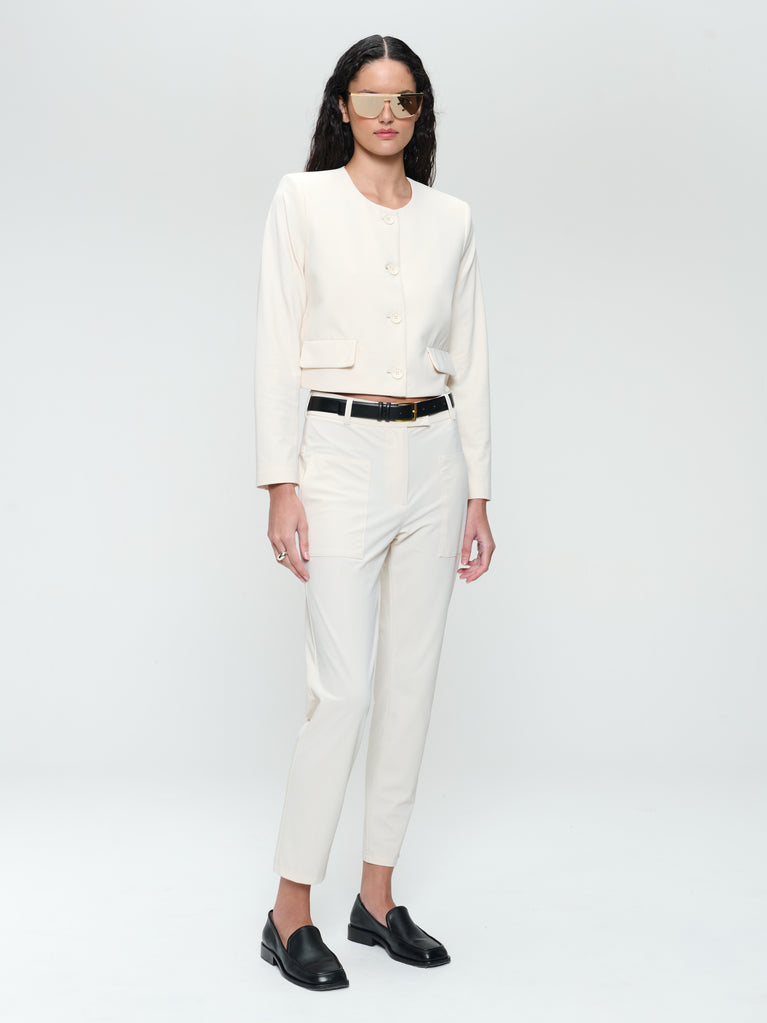 jane lushka Ber strech technical jersey pants Light Sand