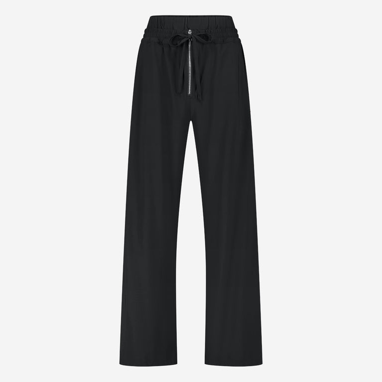 Jane Lushka Beril Strech Technical Jersey Pants Black