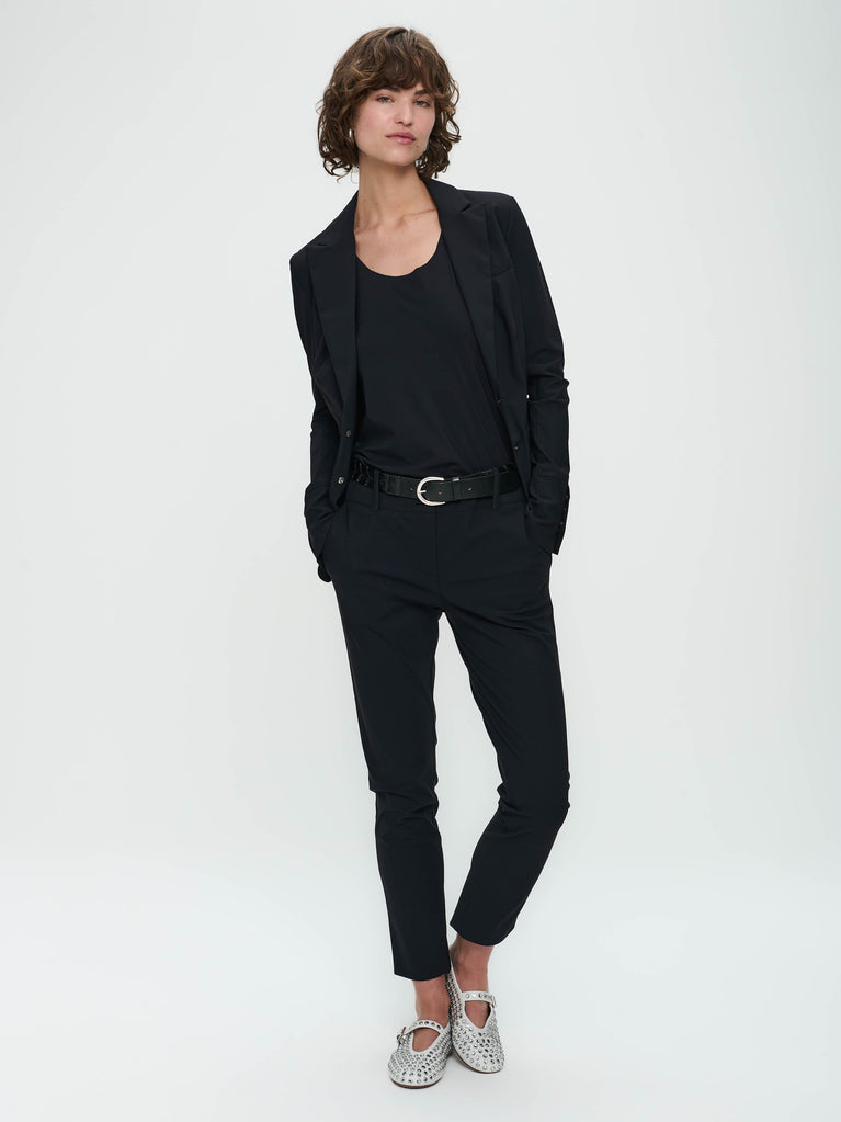 jane lushka Blazer Roma easy wear Technical Jersey Black