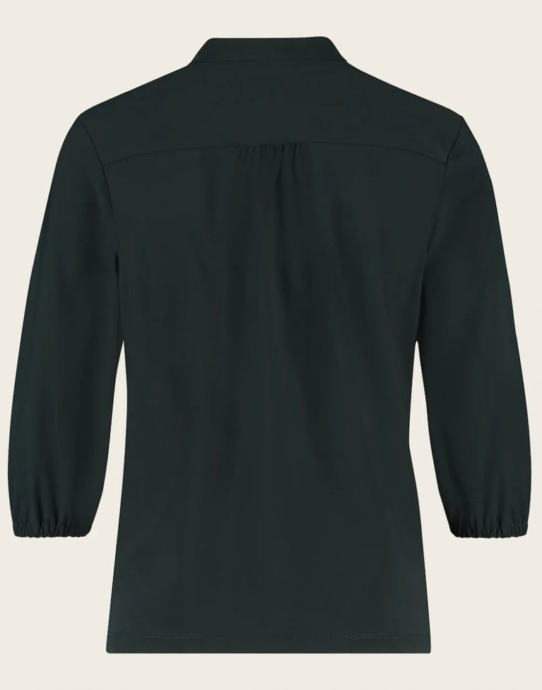 Jane Lushka Blouse Bella Technical Jersey Grigio Notte