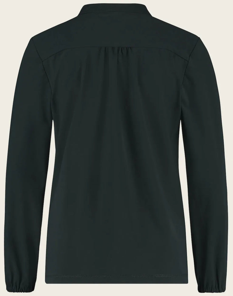 Jane Lushka Blouse Bella Technical Jersey Grigio Notte