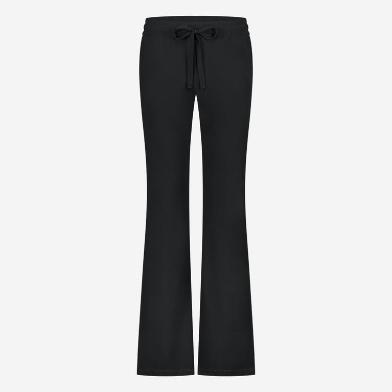 Jane Lushka Carola Structure Technical Jersey Pants Black
