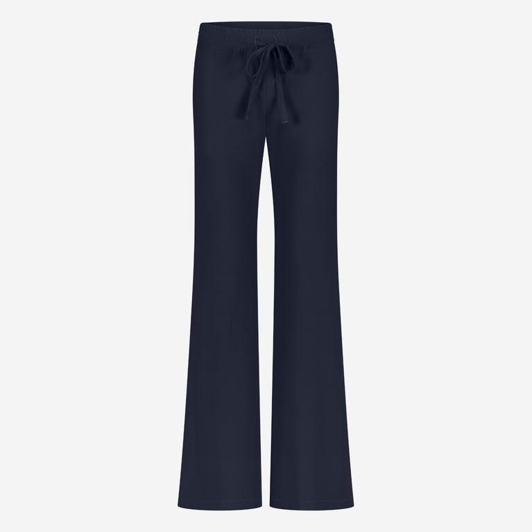 Jane Lushka Carola Structure Technical Jersey Pants Blue