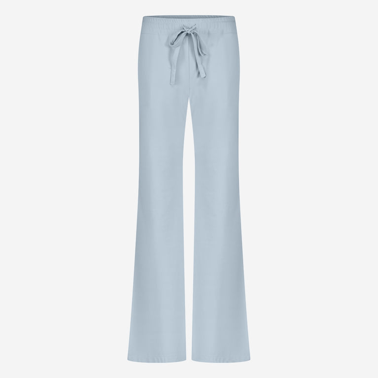 Jane Lushka Carola Structure Technical Jersey Pants Light Blue