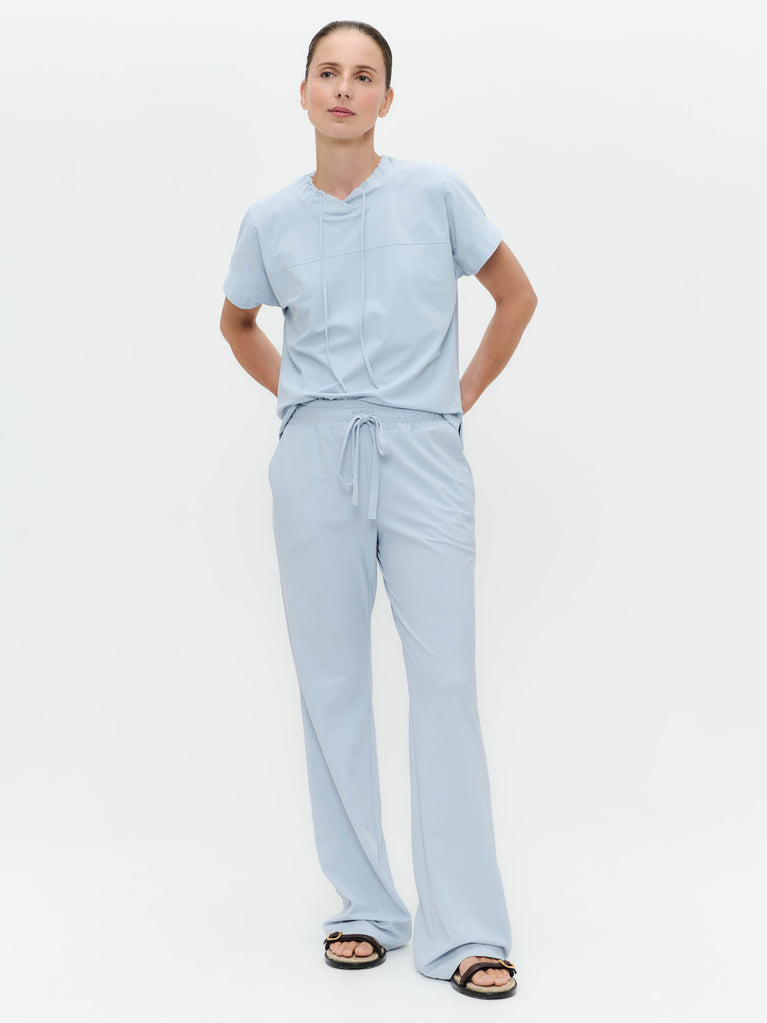 jane lushka Carola structure technical jersey pants Light Blue
