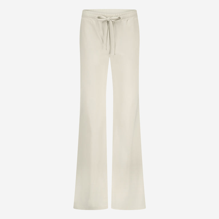 jane lushka Carola structure technical jersey pants Light Sand