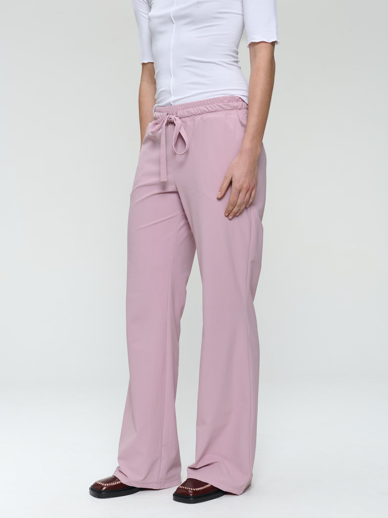 Jane Lushka Carola Structure Technical Jersey Pants Pudra
