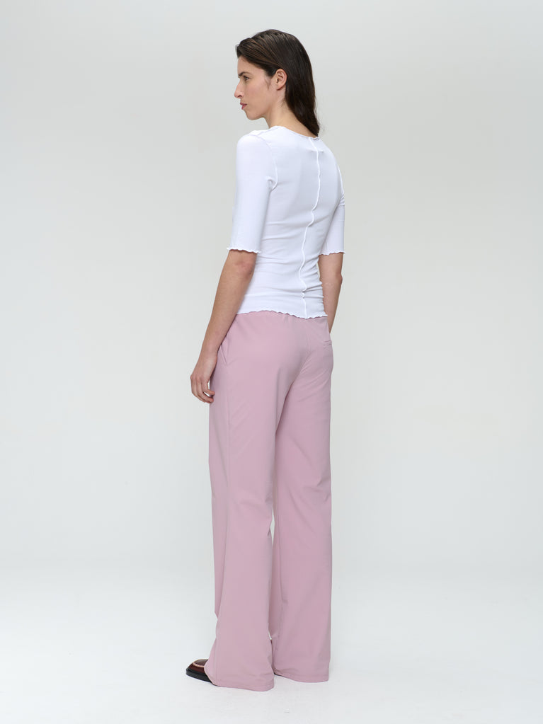 Jane Lushka Carola Structure Technical Jersey Pants Pudra
