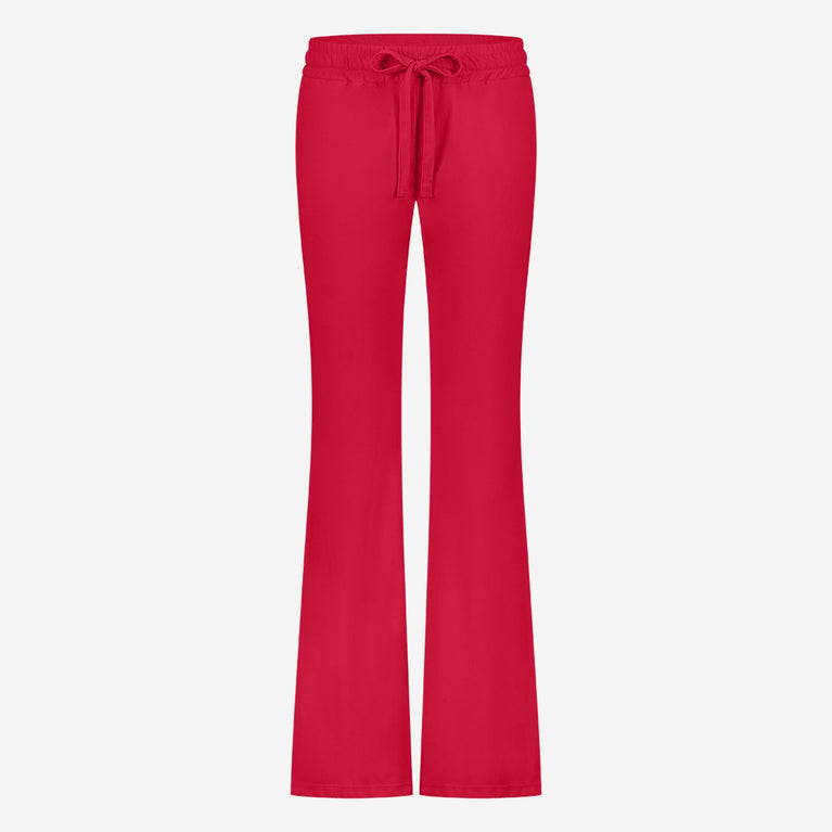 Jane Lushka Carola Structure Technical Jersey Pants Red