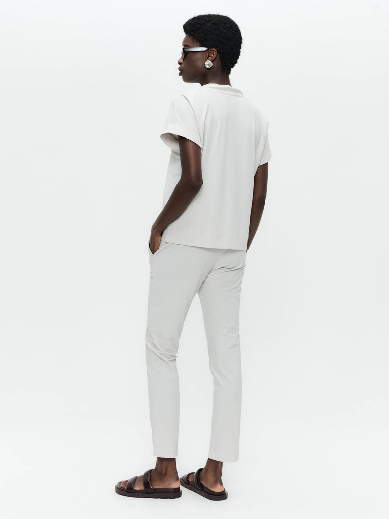 Jane Lushka Denver Structure Technical Jersey Pants Sand