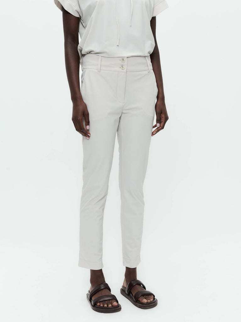 Jane Lushka Denver Structure Technical Jersey Pants Sand