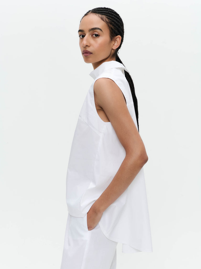 Jane Lushka Dolche Vitas WS Strech Tech Jersey Top White