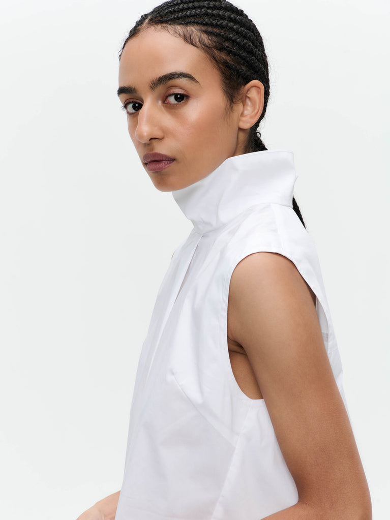 Jane Lushka Dolche Vitas WS Strech Tech Jersey Top White