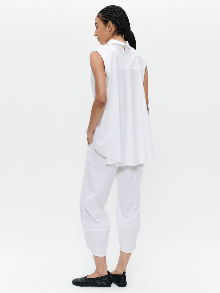 Jane Lushka Dolche Vitas WS Strech Tech Jersey Top White