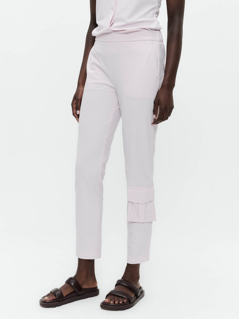 Jane Lushka FreyN Structure Technical Jersey Pants Light Pudra