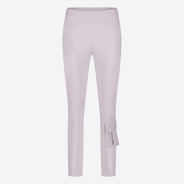 Jane Lushka FreyN Structure Technical Jersey Pants Light Pudra