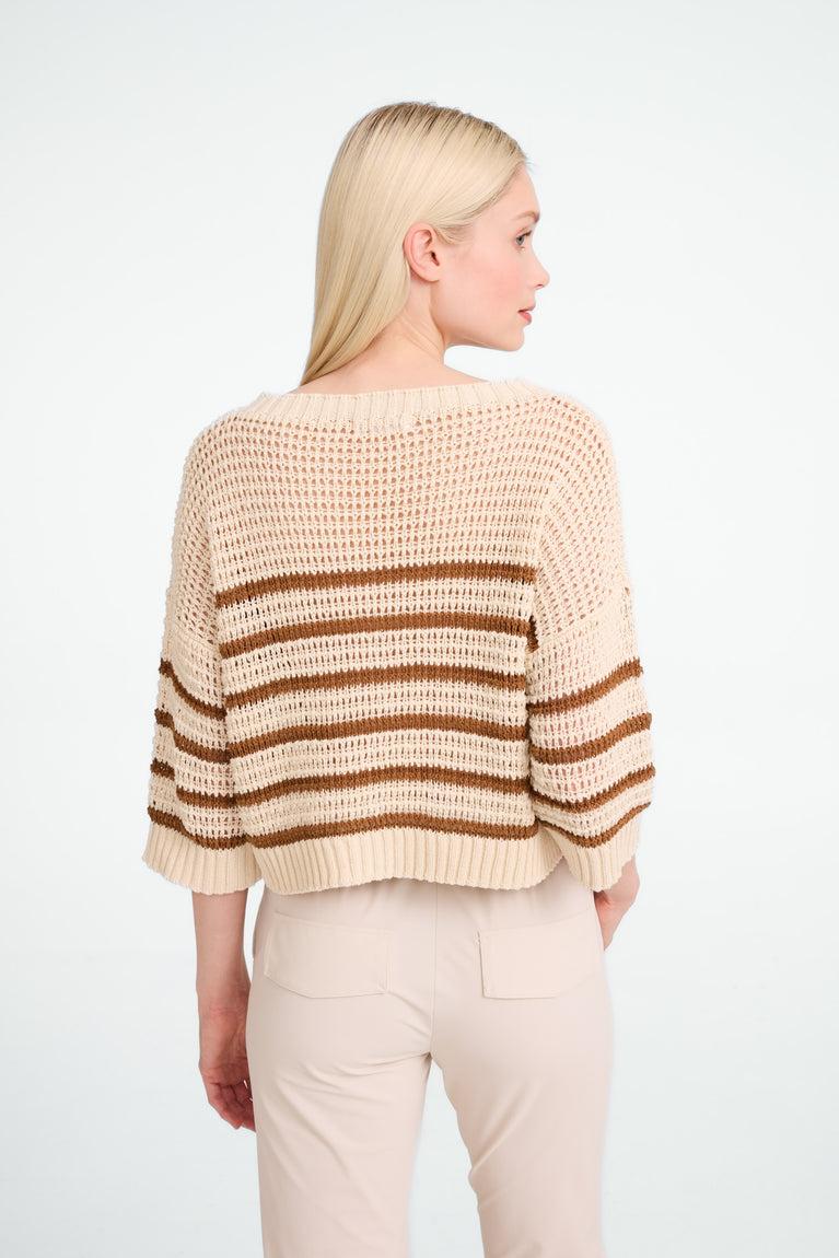 Jane Lushka FreyN Structure Technical Jersey Pants Light Sand