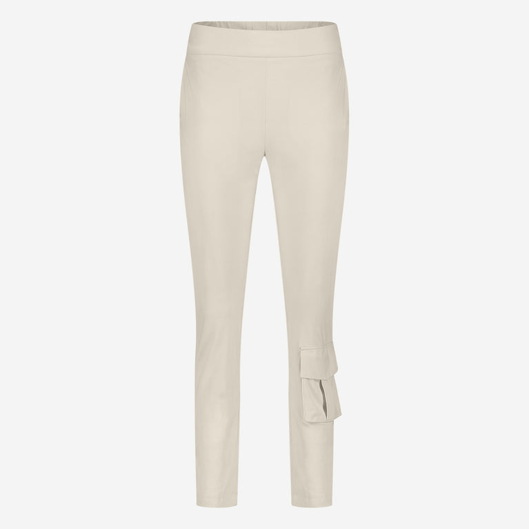 Jane Lushka FreyN Structure Technical Jersey Pants Light Sand