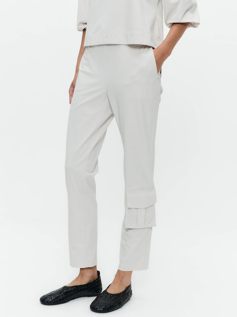 Jane Lushka FreyN Structure Technical Jersey Pants Sand