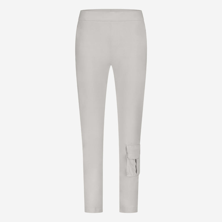 Jane Lushka FreyN Structure Technical Jersey Pants Sand