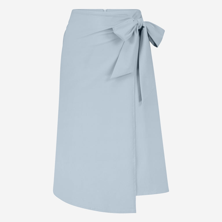 Jane Lushka Ilona Skirt Technical Jersey Light Blue