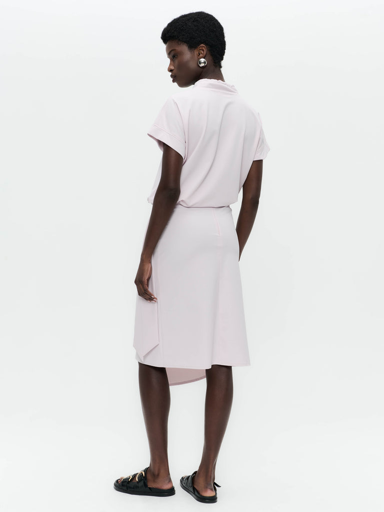 Jane Lushka Ilona Skirt Technical Jersey Light Pudra