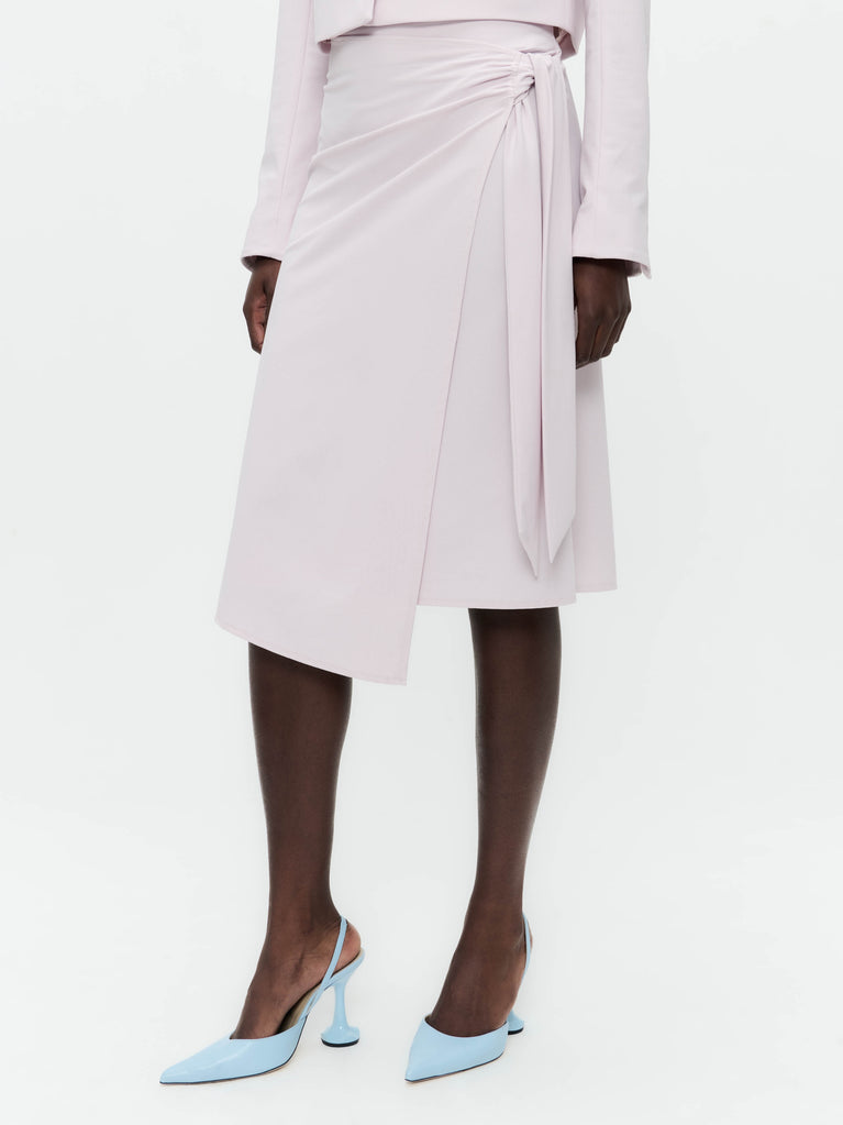 Jane Lushka Ilona Skirt Technical Jersey Light Pudra