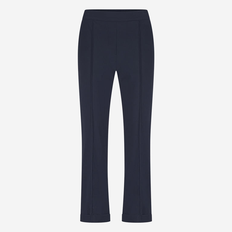 jane lushka IrenaN structure technical jersey pants Blue