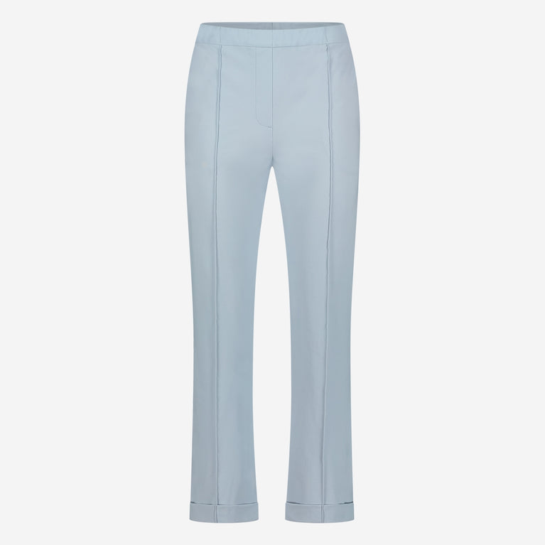 Jane Lushka IrenaN Structure Technical Jersey Pants Light Blue