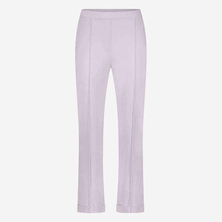 Jane Lushka IrenaN Structure Technical Jersey Pants Light Pudra