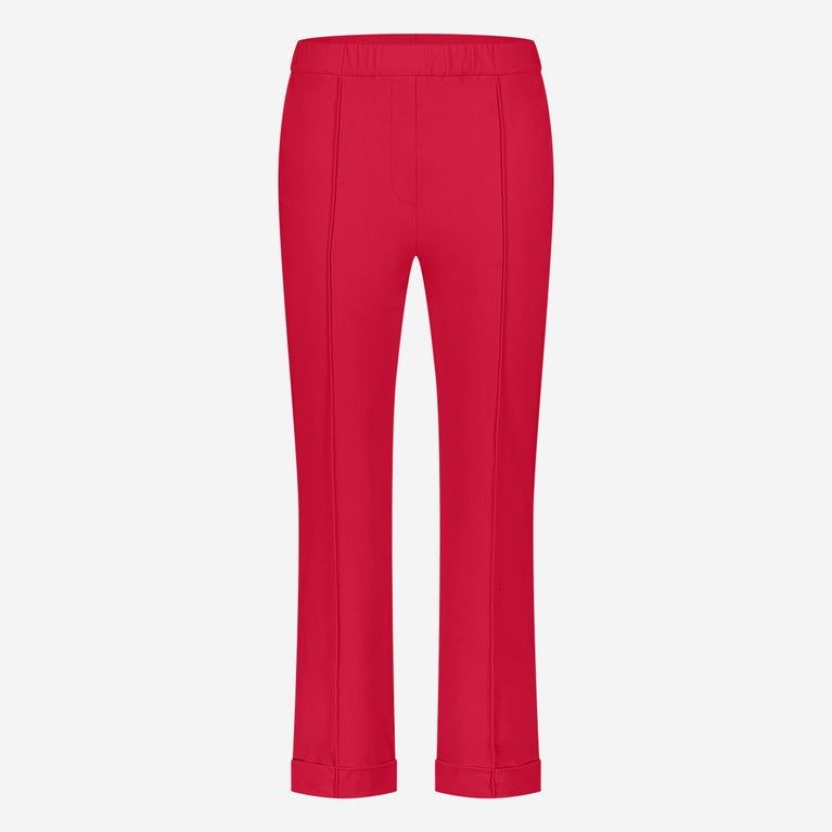 Jane Lushka IrenaN Structure Technical Jersey Pants Red