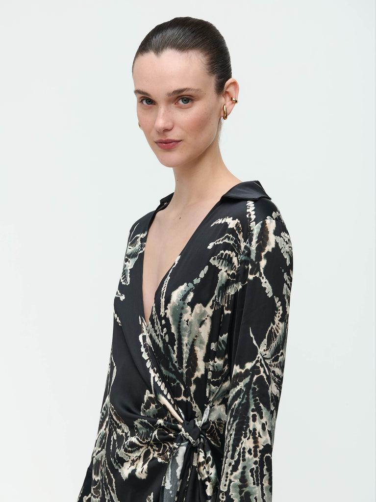 Jane Lushka Agnes Dress Black