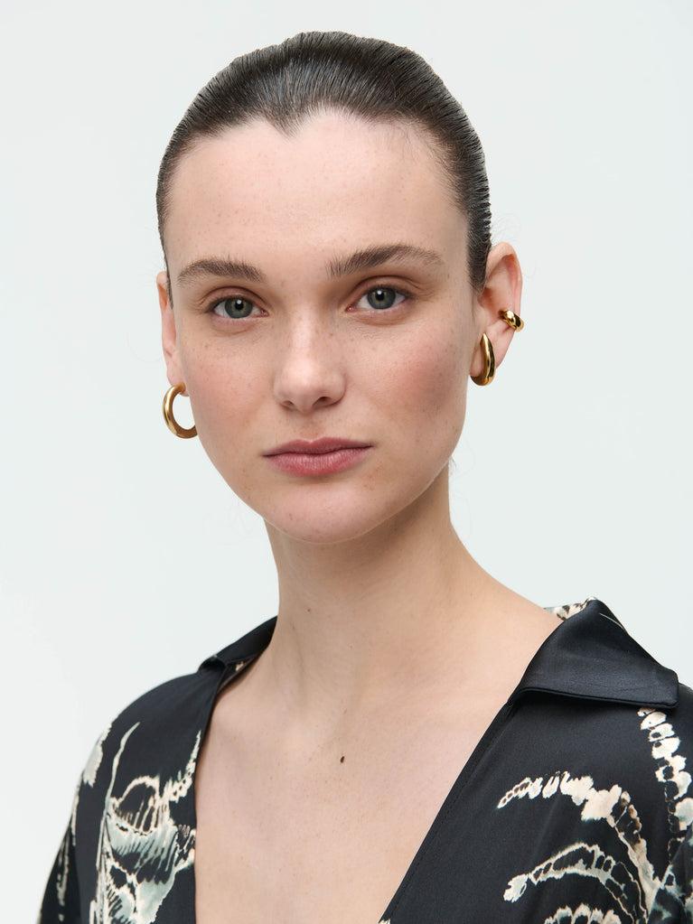 Jane Lushka Agnes Dress Black