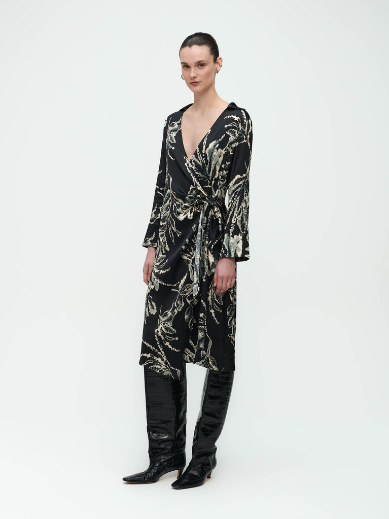 jane lushka Agnes Dress Black