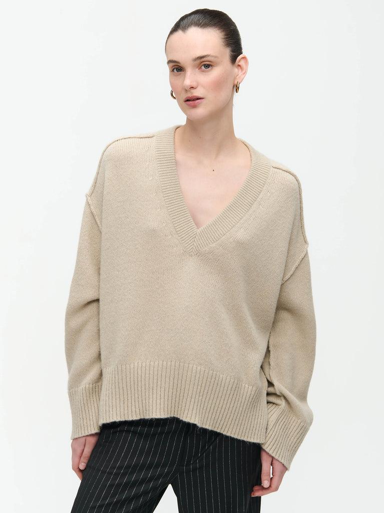 Jane Lushka Andy Pullover Sand