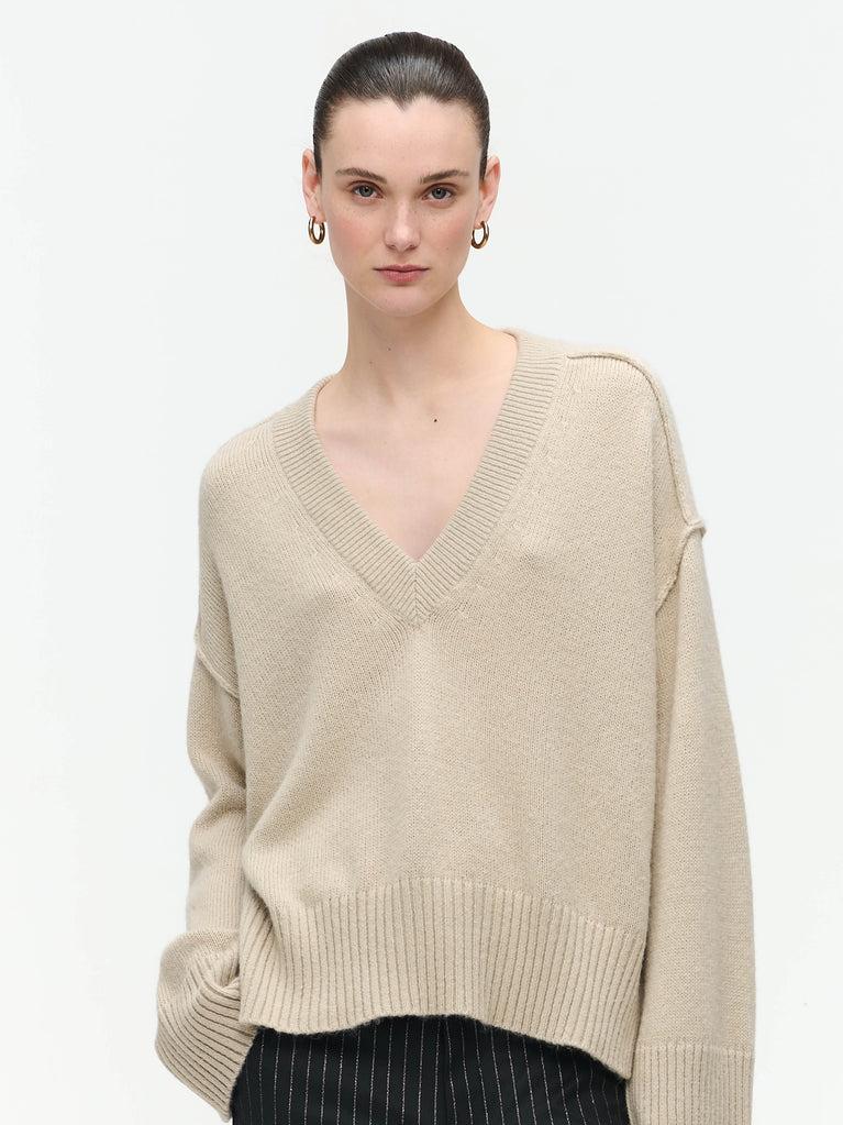 Jane Lushka Andy Pullover Sand