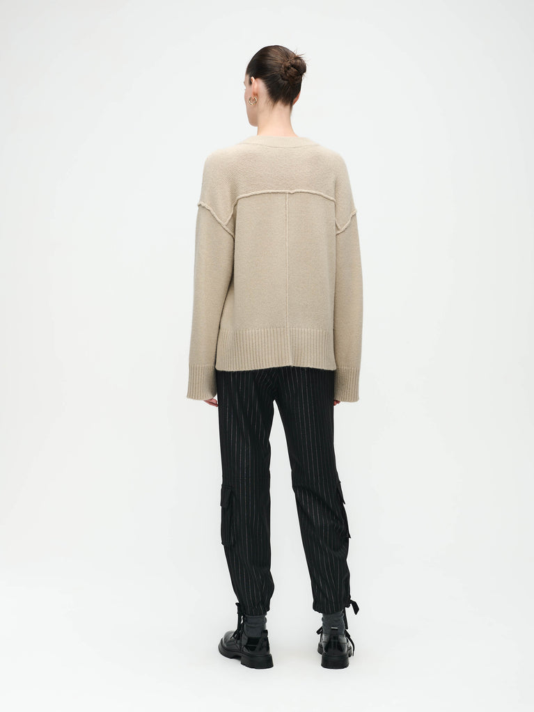 Jane Lushka Andy Pullover Sand