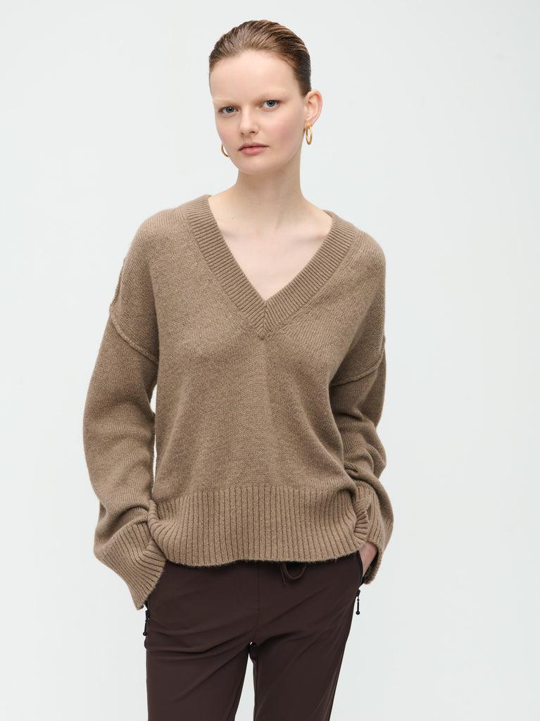 Jane Lushka Andy Pullover Taupe