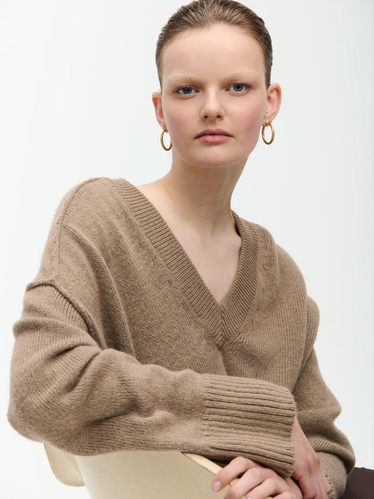 Jane Lushka Andy Pullover Taupe